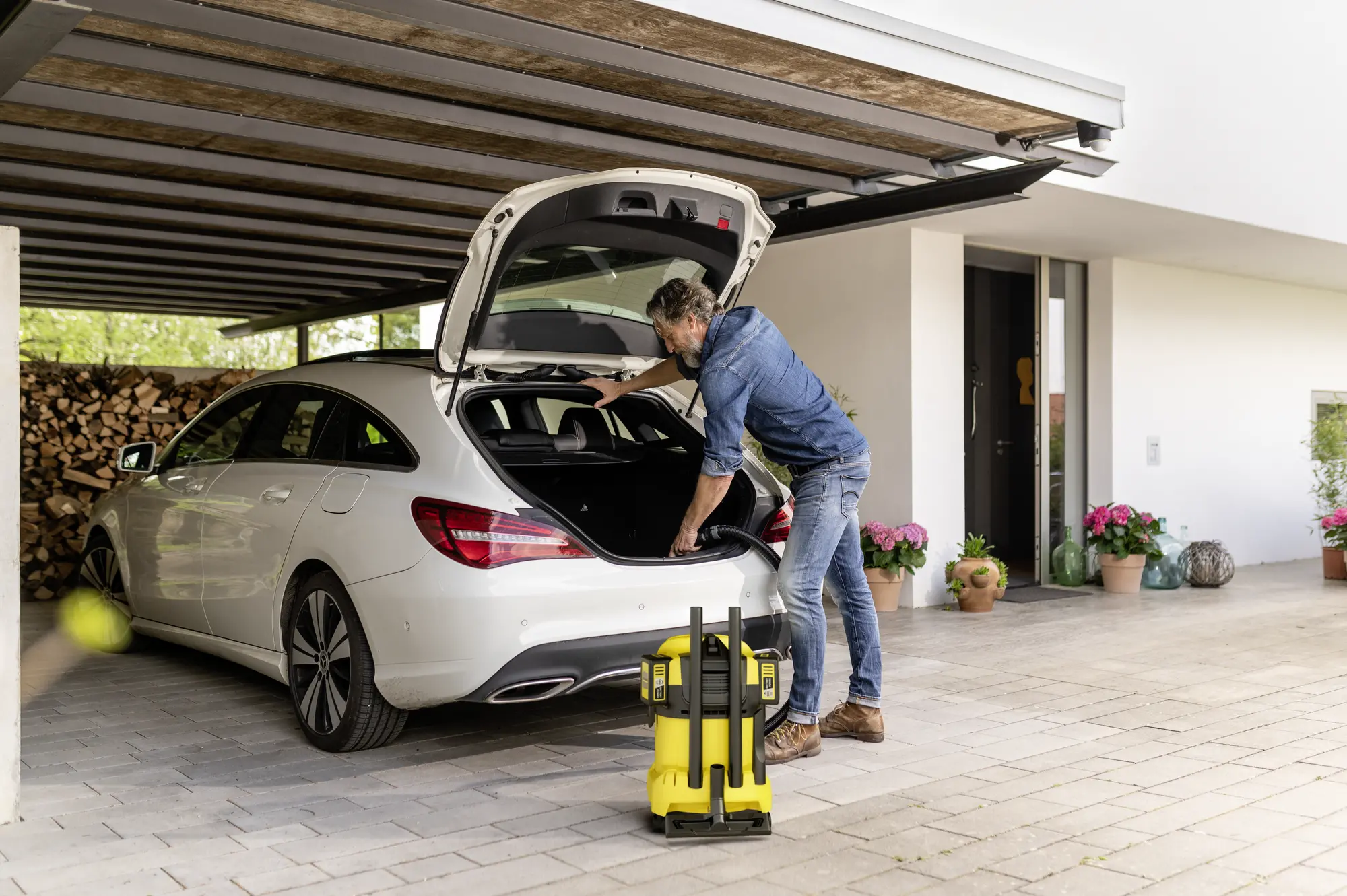 Odkurzacz Karcher WD 4-18 1.628-600.0 335W