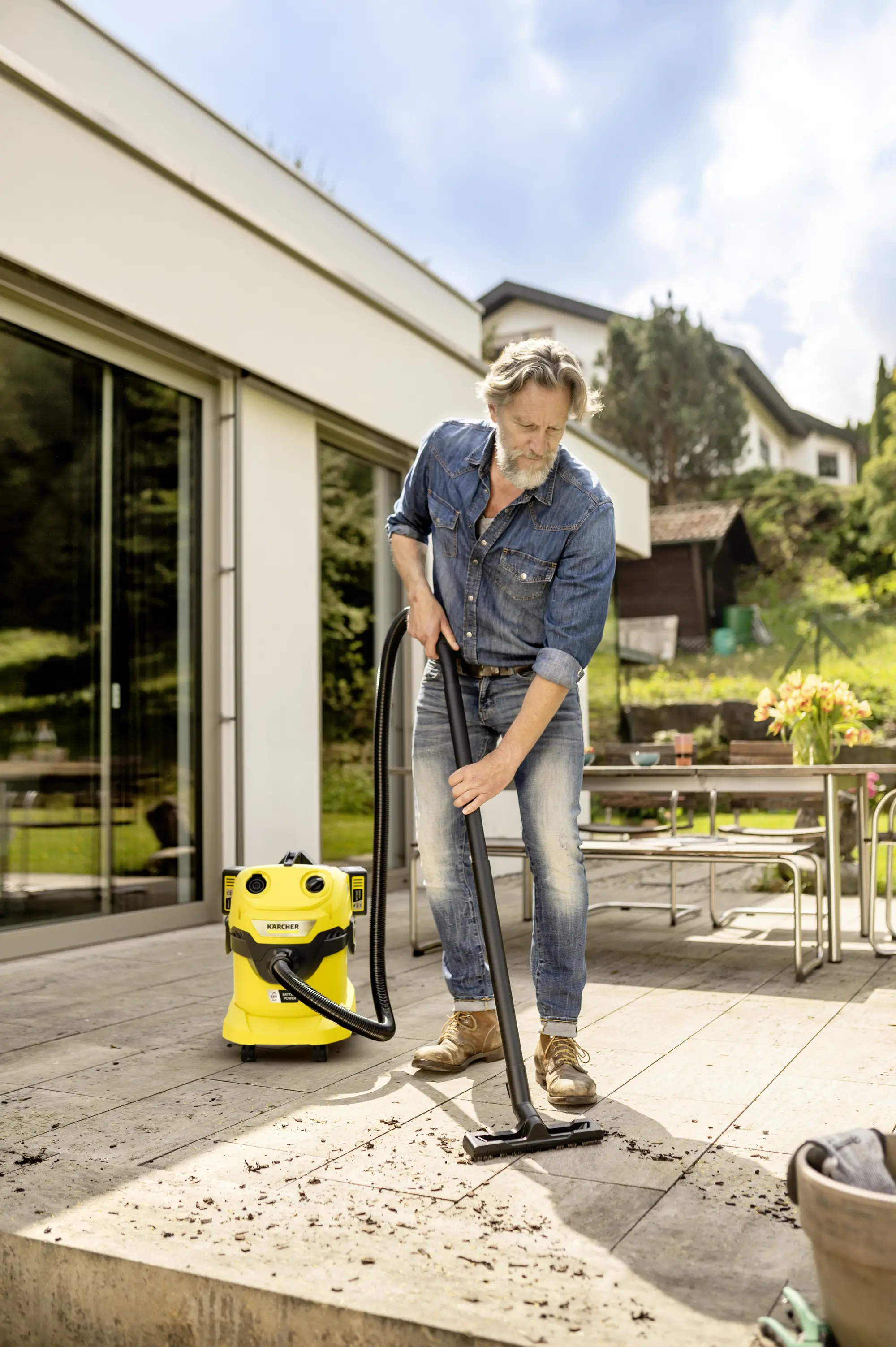 Odkurzacz Karcher WD 4-18 1.628-600.0 335W