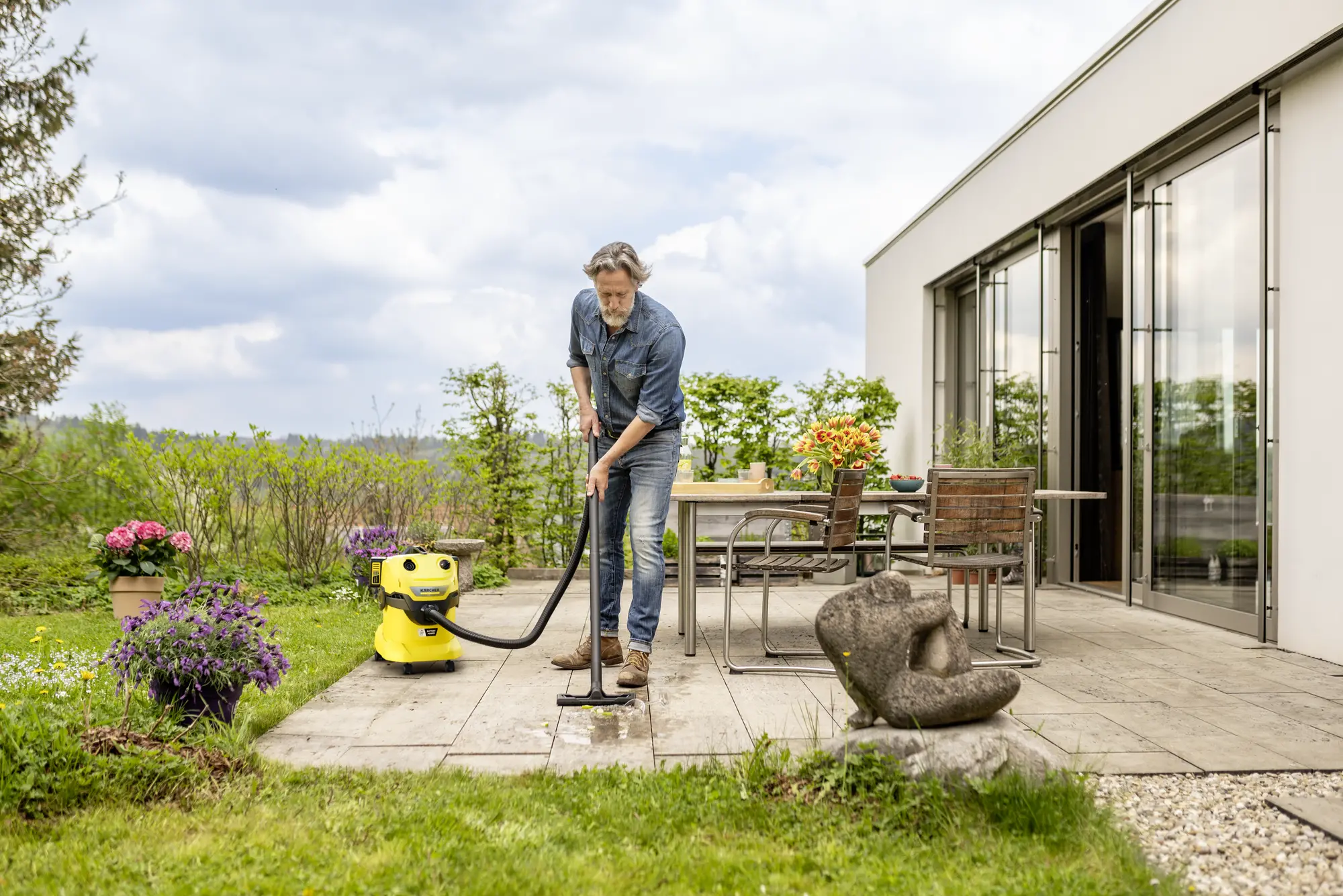 Odkurzacz Karcher WD 4-18 1.628-600.0 335W