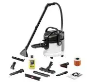 Karcher SE 4 Plus 1.081-170.0 1000W Ssawka podłogowa do odkurzania na mokro i sucho Ssawka podłogowa z nasadką do twardy