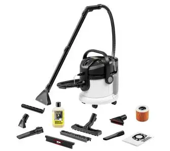 Odkurzacz Karcher SE 4 Plus 1.081-170.0 1000W Ssawka podłogowa do odkurzania na mokro i sucho Ssawka podłogowa z nasadką do twardy