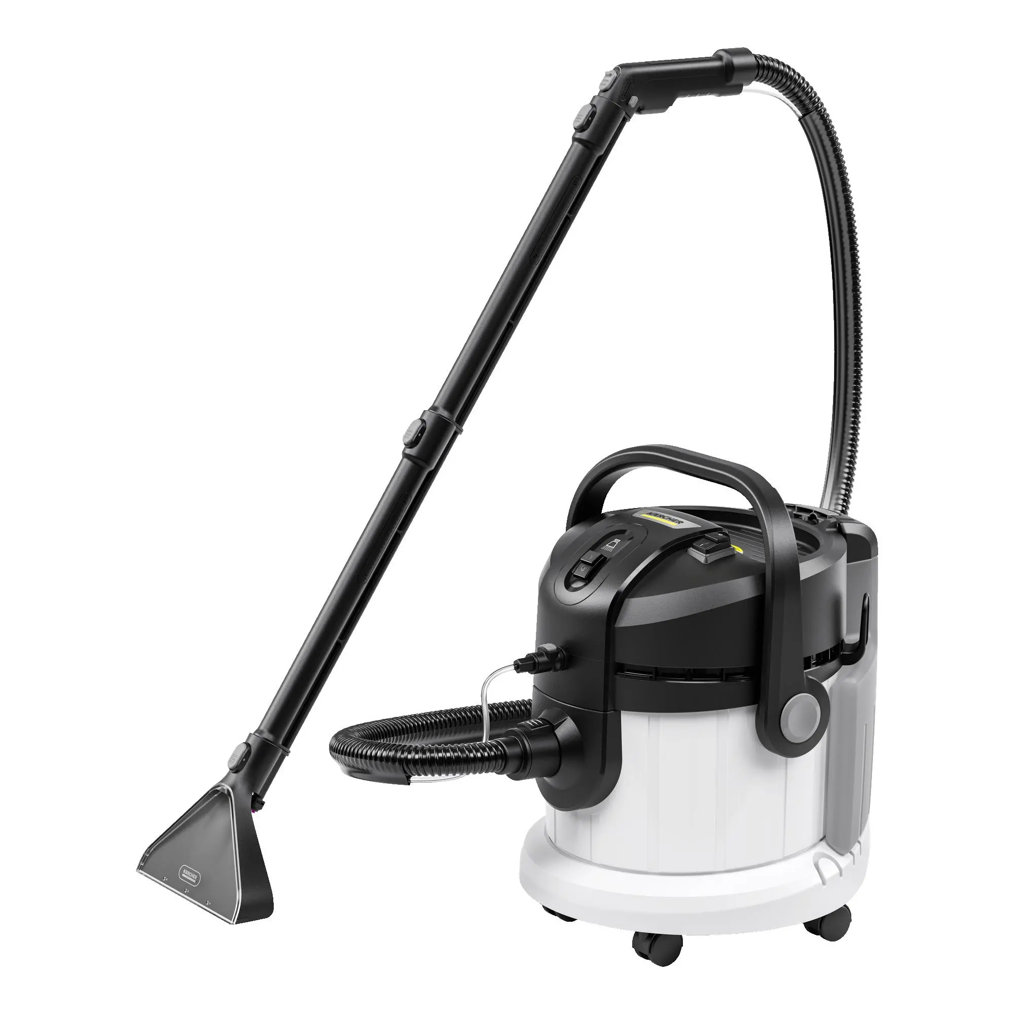 Odkurzacz Karcher SE 4 Plus 1.081-170.0 1000W Ssawka podłogowa do odkurzania na mokro i sucho Ssawka podłogowa z nasadką do twardy