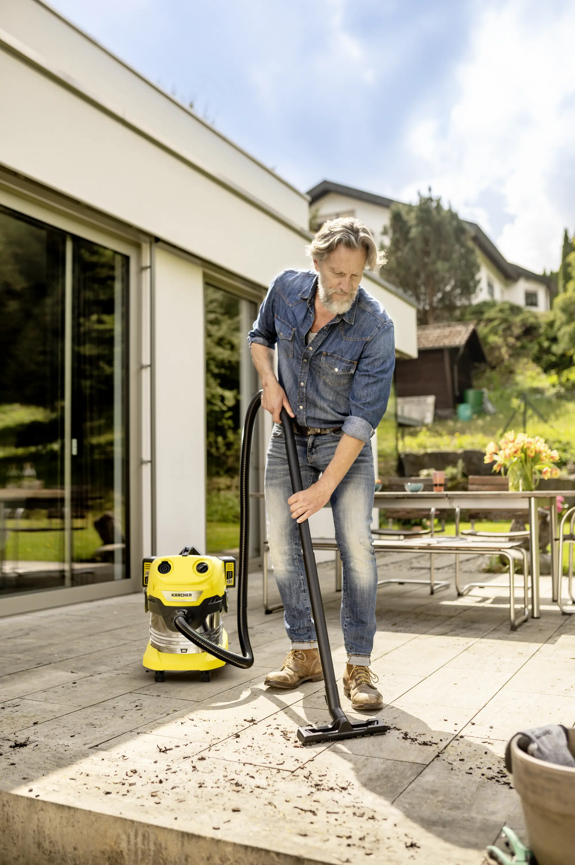 Odkurzacz Karcher WD 4-18 1.628-625 335W