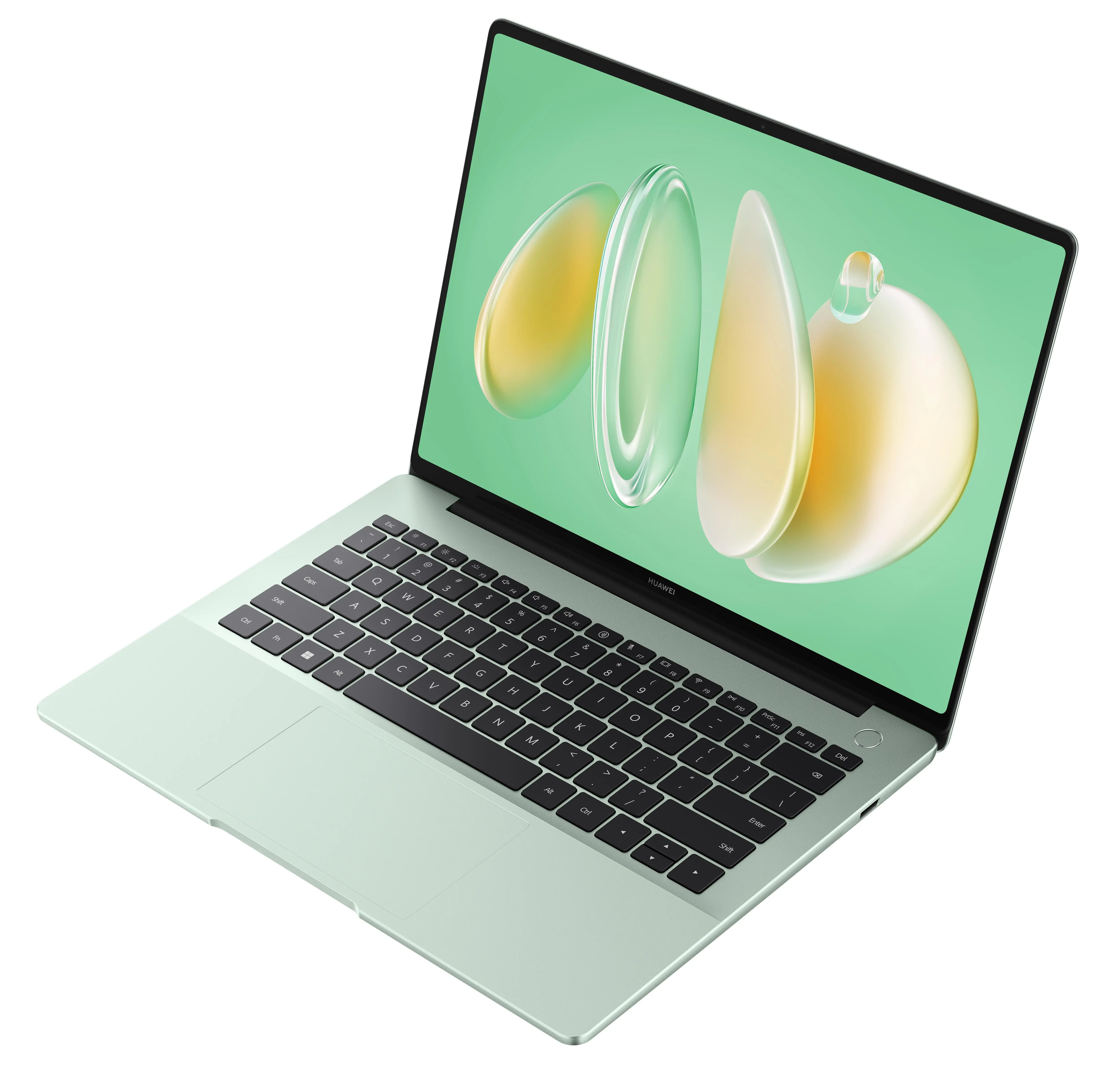 Laptop ultrabook Huawei MateBook 14 2024 OLED 14,2" Ultra 7 155H 16GB RAM 1TB Dysk SSD Win11 Zielony