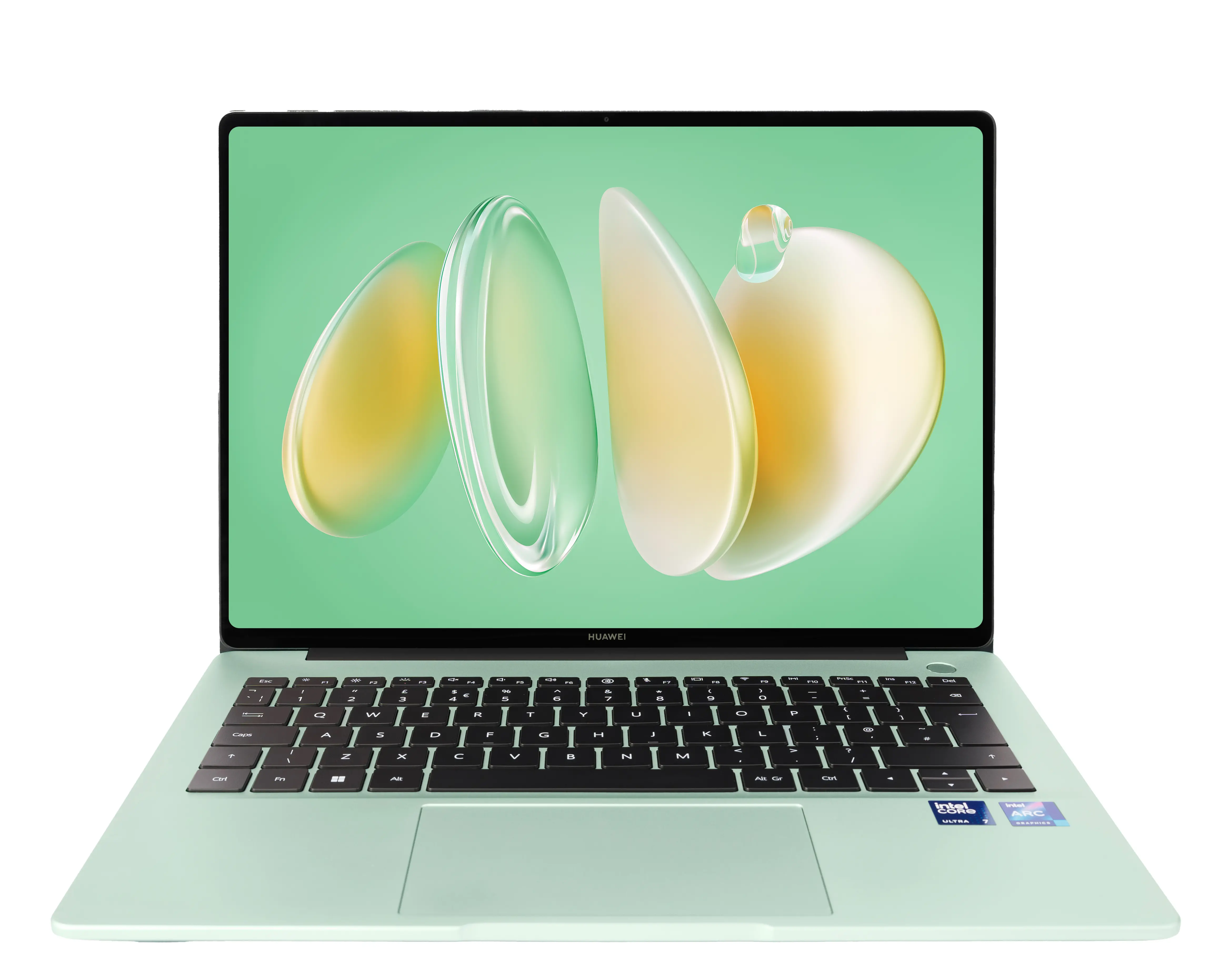 Laptop ultrabook Huawei MateBook 14 2024 OLED 14,2" Ultra 7 155H 16GB RAM 1TB Dysk SSD Win11 Zielony