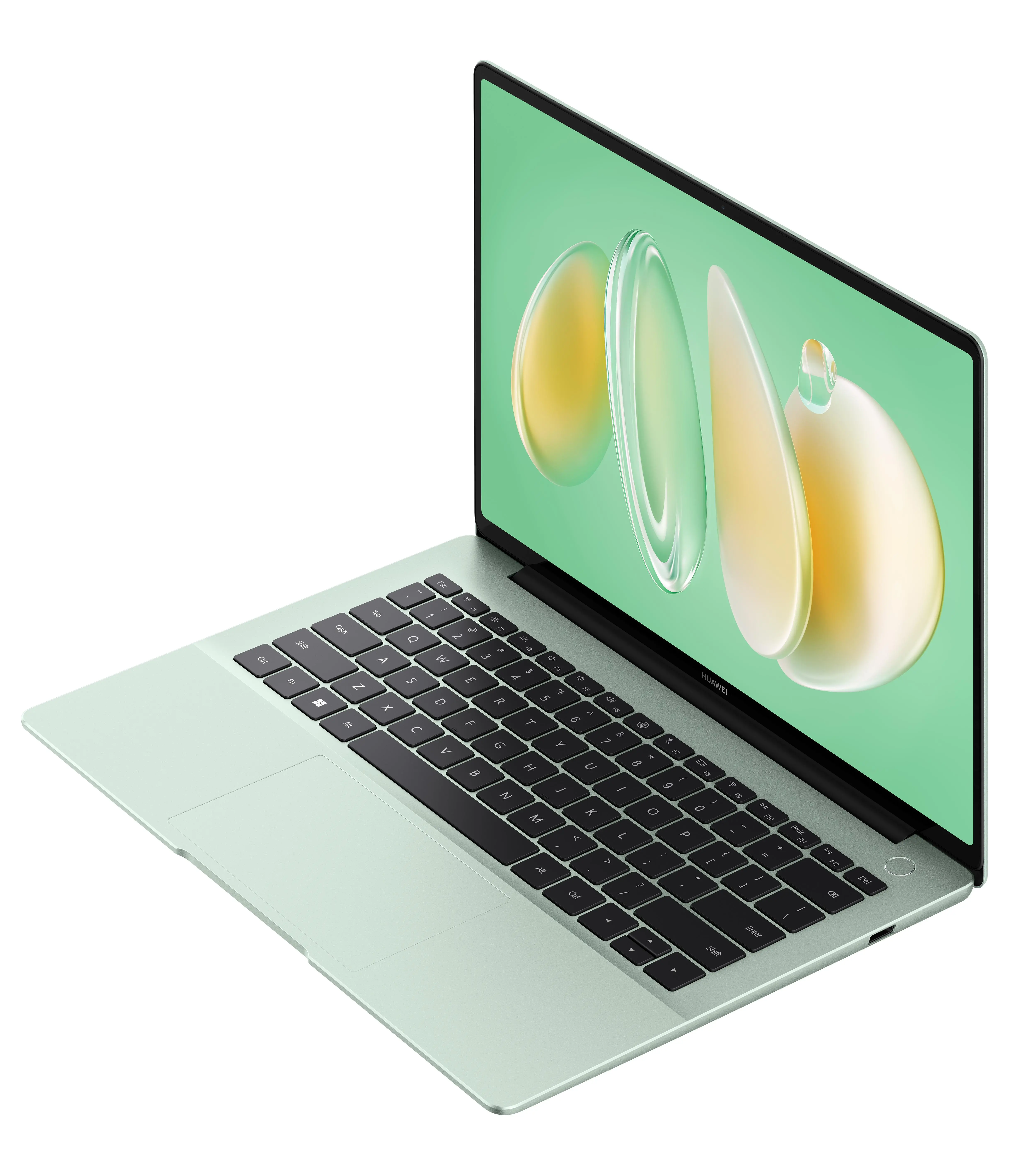 Laptop ultrabook Huawei MateBook 14 2024 OLED 14,2" Ultra 7 155H 16GB RAM 1TB Dysk SSD Win11 Zielony