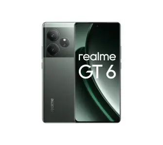 Smartfon realme GT 6 12/256GB 6,78" 120Hz 50Mpix Zielony