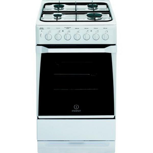 Kuchnia gazowa Indesit KN3G210S(W)