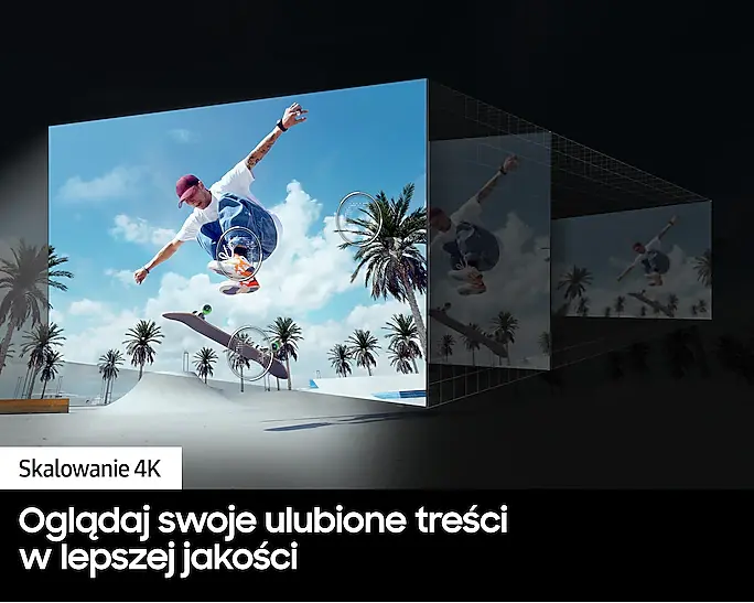 Telewizor Samsung QE55Q68DAU 55" QLED 4K Tizen DVB-T2
