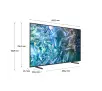 Telewizor Samsung QE55Q68DAU 55" QLED 4K Tizen DVB-T2