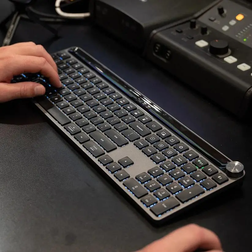 Klawiatura membranowa JLab Epic Keyboard Czarny