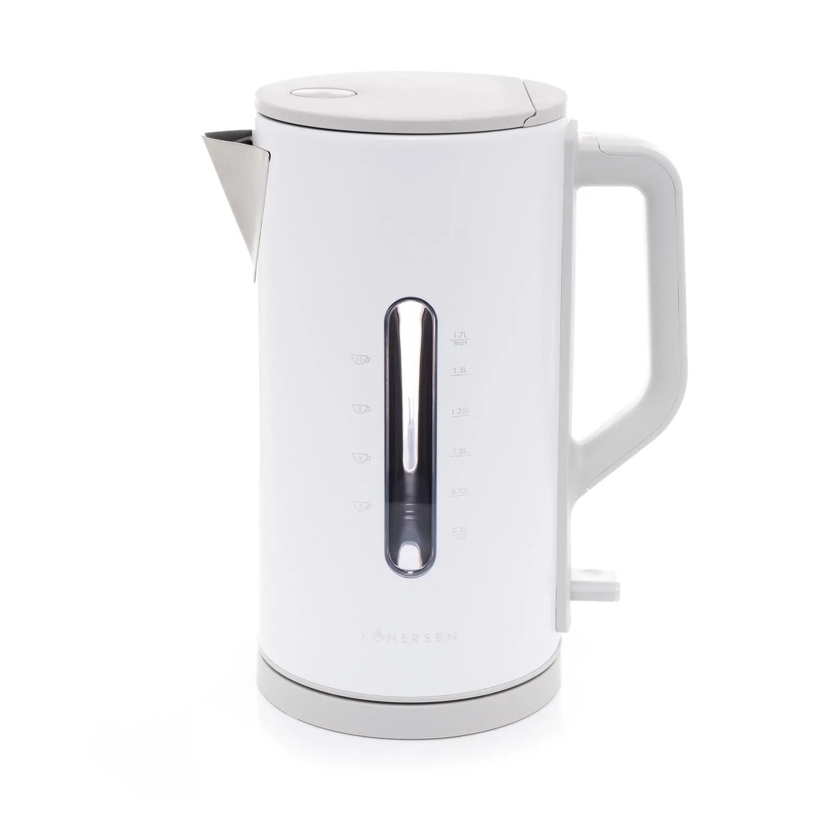 Czajnik Kohersen Modern Matt 1,7l 3000W Biały