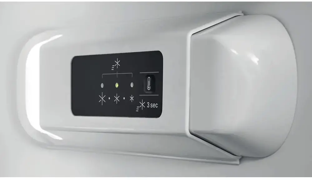 Lodówka Indesit LI6 S2E S 158,8cm Srebrny