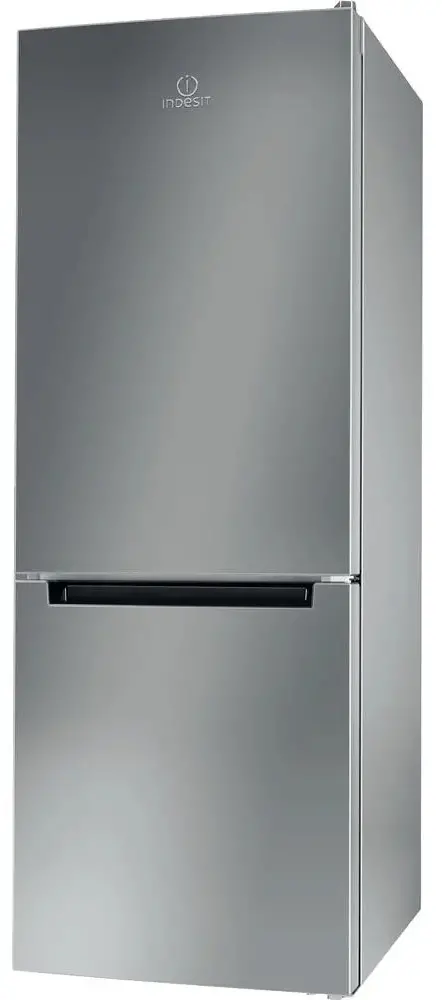 Lodówka Indesit LI6 S2E S 158,8cm Srebrny