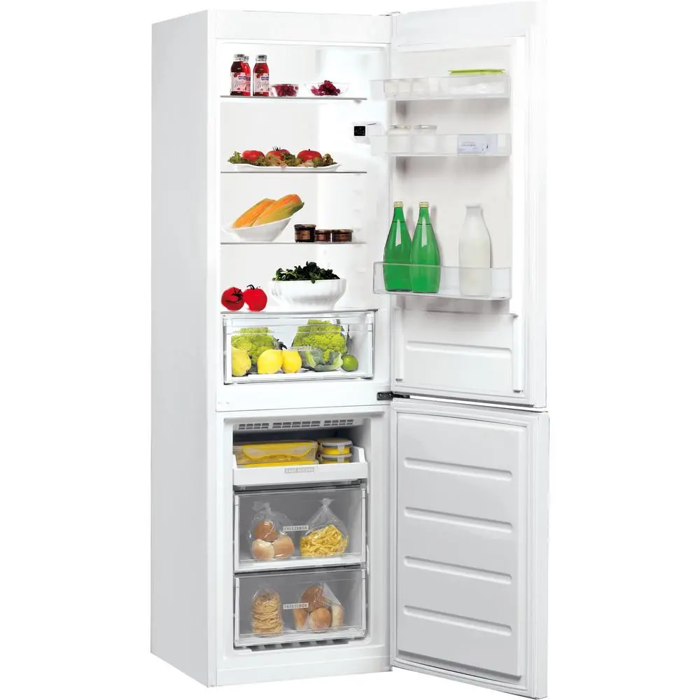 Lodówka Whirlpool WNF 821 E W Zamrażarka No Frost 188,9cm Komora świeżości Biały