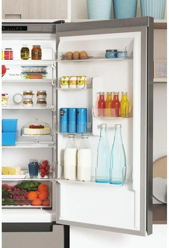 Lodówka Indesit INFC9 TI22X Pełny No Frost 202,7cm Inox