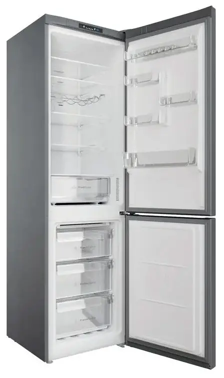 Lodówka Indesit INFC9 TI22X Pełny No Frost 202,7cm Inox