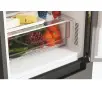 Lodówka Indesit INFC9 TI22X Pełny No Frost 202,7cm Inox