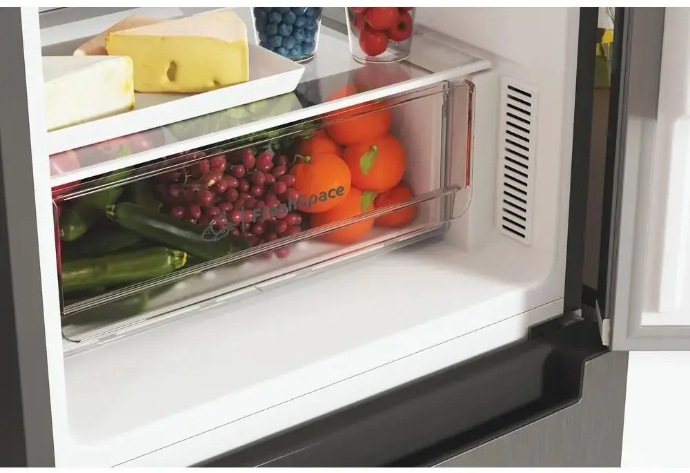 Lodówka Indesit INFC9 TI22X Pełny No Frost 202,7cm Inox