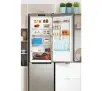 Lodówka Indesit INFC9 TI22X Pełny No Frost 202,7cm Inox