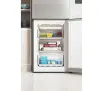 Lodówka Indesit INFC9 TI22X Pełny No Frost 202,7cm Inox