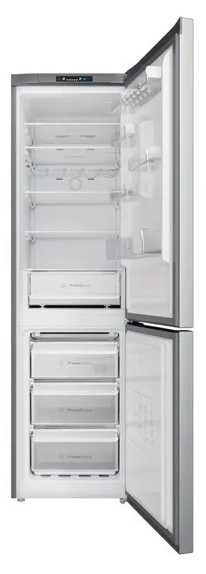 Lodówka Indesit INFC9 TI22X Pełny No Frost 202,7cm Inox