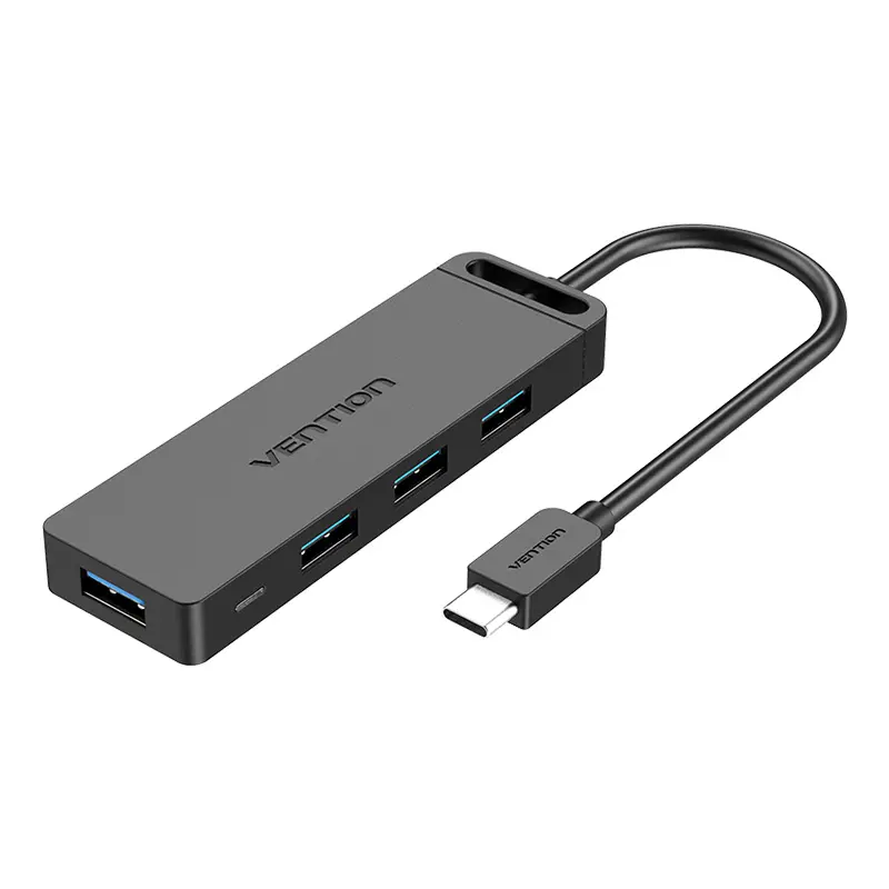 Hub USB Vention TGKBD 5w1 0,5m Czarny