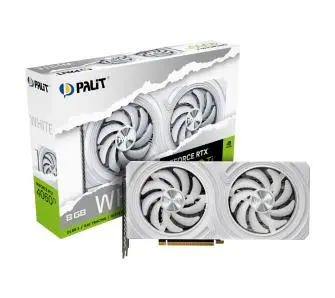 Karta graficzna Palit GeForce RTX 4060 Ti White 8GB GDDR6 128bit DLSS 3