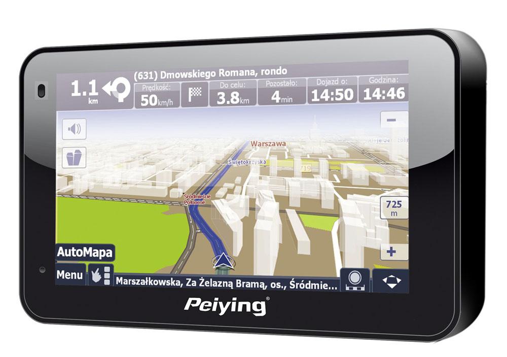 Peiying PY-GPS4303 + AutoMapa Polska XL XL