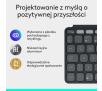 Klawiatura membranowa Logitech Keys-To-Go 2 Grafitowy