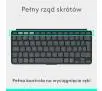 Klawiatura nożycowa Logitech Keys-To-Go 2 Grafitowy