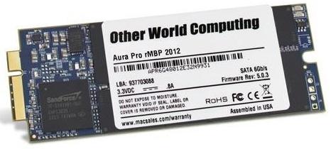 Dysk SSD OWC Aura Pro SSD 480GB Macbook