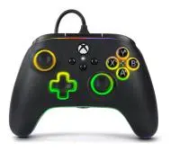 PowerA Advantage Wired Controller Lumectra Black do Xbox Series X/S, Xbox One, PC Przewodowy