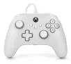 Pad PowerA Advantage Wired Controller Lumectra White do Xbox Series X/S, Xbox One, PC Przewodowy