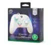 Pad PowerA Advantage Wired Controller Lumectra White do Xbox Series X/S, Xbox One, PC Przewodowy