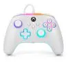 Pad PowerA Advantage Wired Controller Lumectra White do Xbox Series X/S, Xbox One, PC Przewodowy