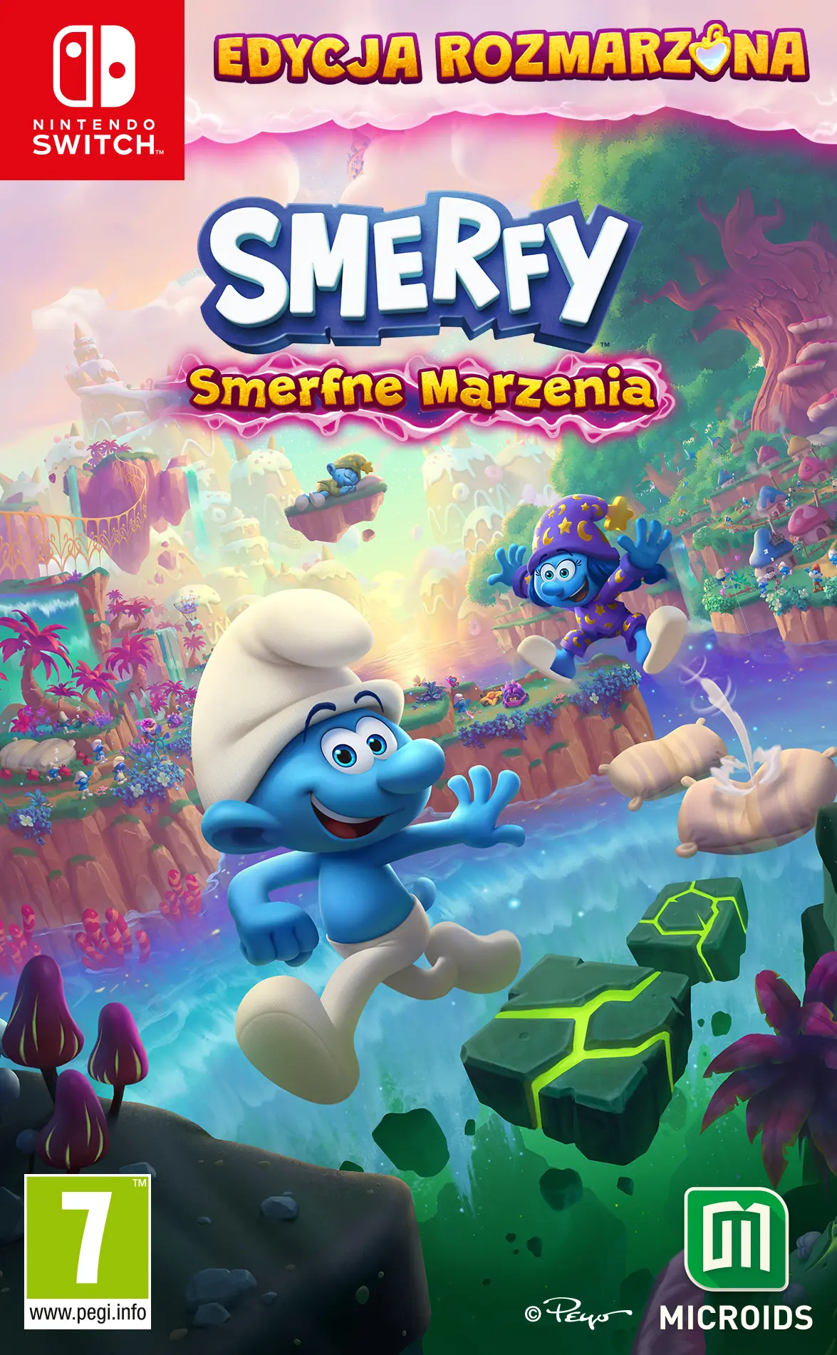 Smerfy Smerfne Marzenia Gra na Nintendo Switch