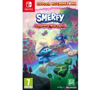 Smerfy Smerfne Marzenia Gra na Nintendo Switch