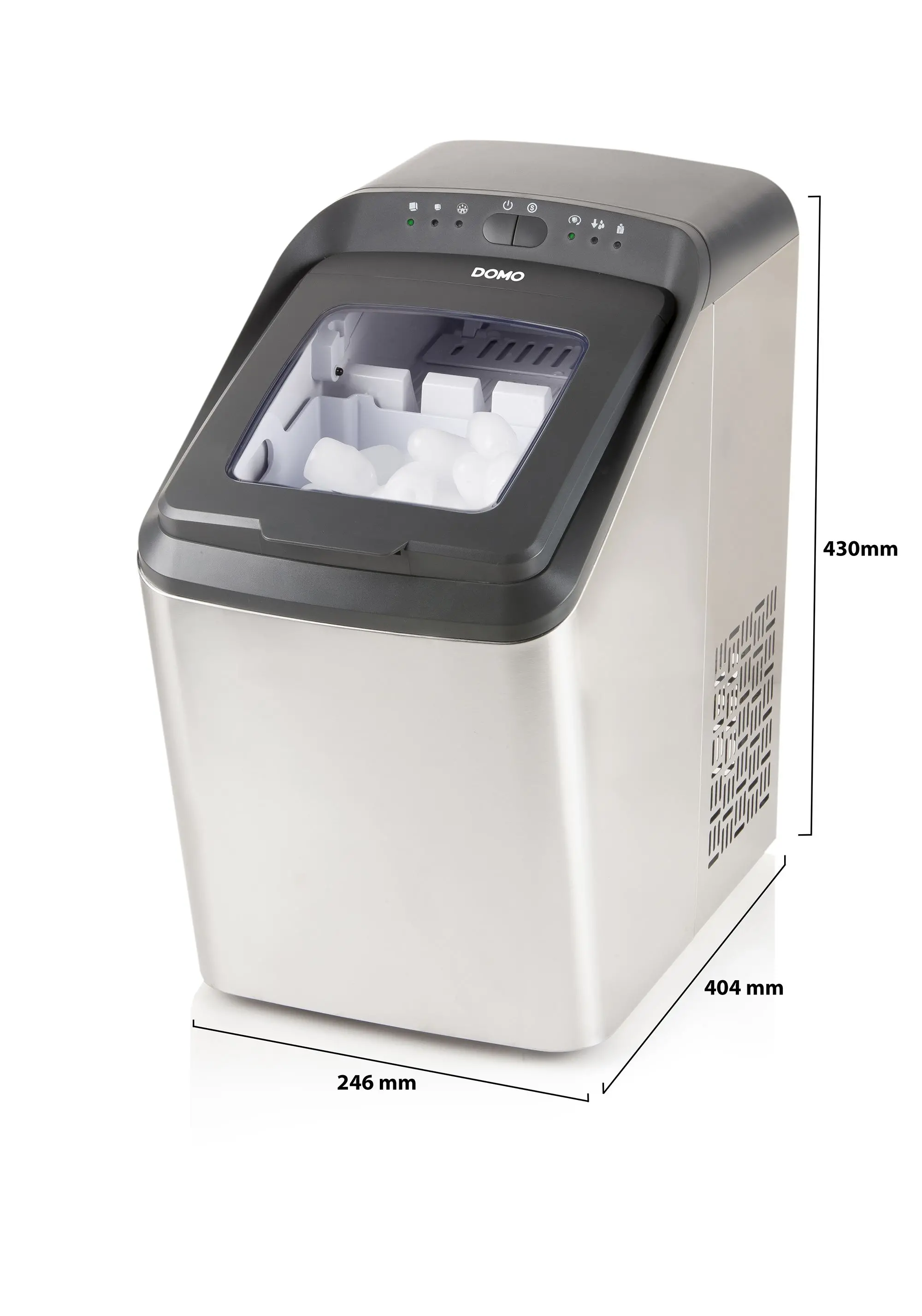 Kostkarka do lodu Domo DO9247IB 2,8l 15kg/24h