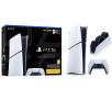 Konsola Sony PlayStation 5 Digital D Chassis (PS5) 1TB + stacja ładowania DualSense