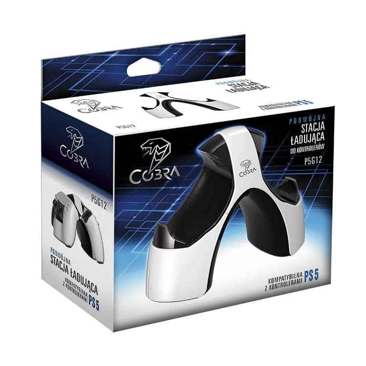 Konsola Sony PlayStation 5 Digital Slim D Chassis (PS5) 1TB + Ładowarka Cobra P5G12