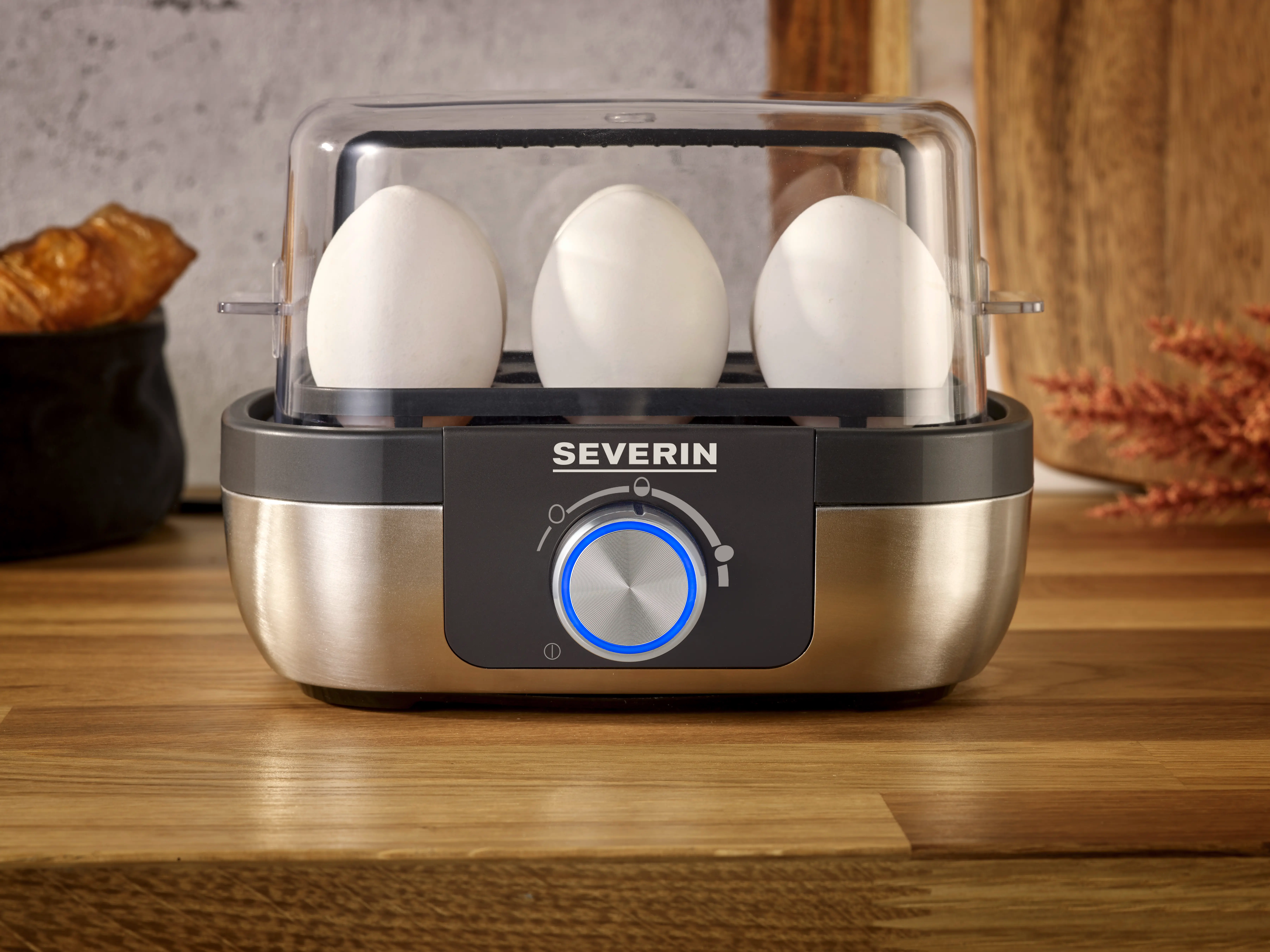 Jajowar Severin EK 3169 420W 6 jaj