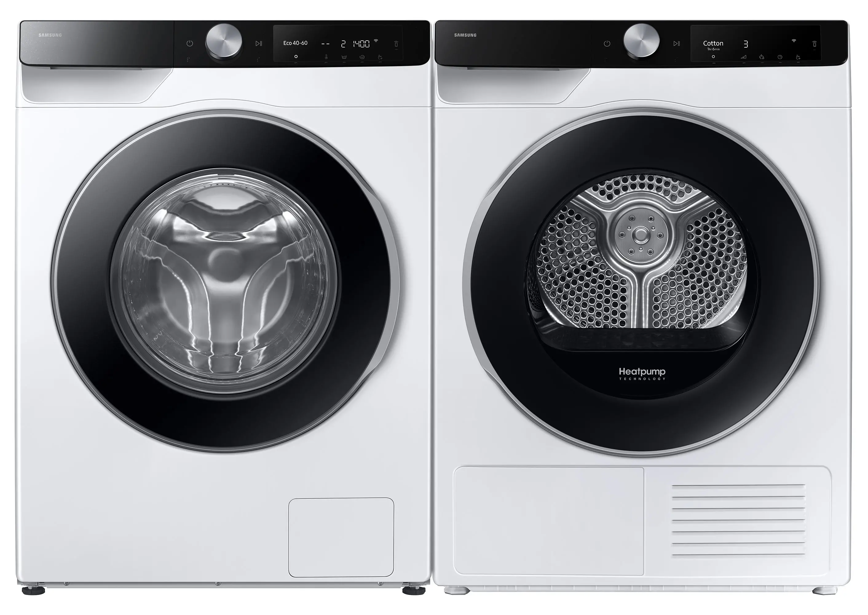 Pralka Samsung WW90DG6U25LKU4 9kg 1400obr/min Zdalne sterowanie