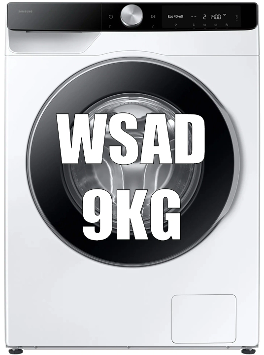 Pralka Samsung WW90DG6U25LKU4 9kg 1400obr/min Zdalne sterowanie