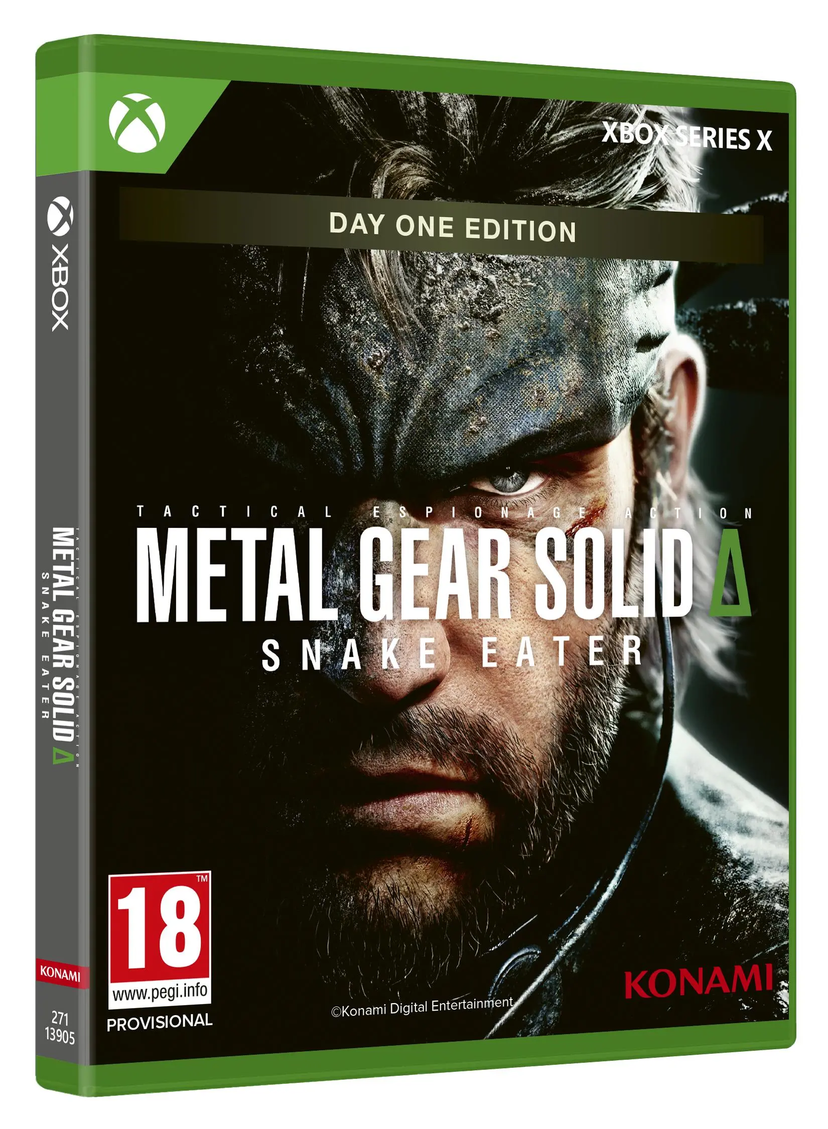 Metal Gear Solid Delta Snake Eater Edycja Day One Gra na Xbox Series X