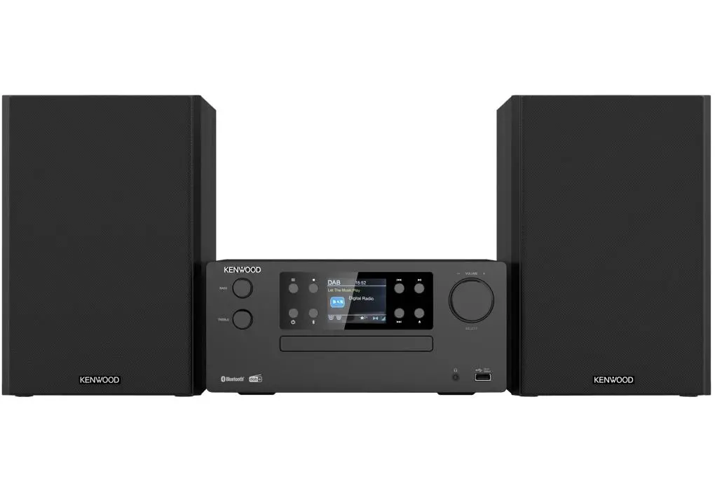 Kenwood M-925DAB-B 100W Bluetooth Radio FM DAB Czarny