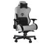 Fotel Anda Seat  T-Pro 2 XL Gamingowy do 200kg Tkanina Szary