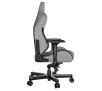 Fotel Anda Seat  T-Pro 2 XL Gamingowy do 200kg Tkanina Szary