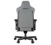 Fotel Anda Seat  T-Pro 2 XL Gamingowy do 200kg Tkanina Szary