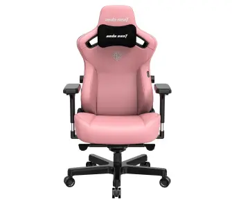 Fotel Anda Seat Kaiser 3 L Gamingowy do 150kg Skóra ECO Różowy